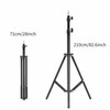 Riff 56cm LED Light Ring 67W with 3x holders + BT remote + Tripod 2.1m