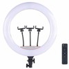 Riff 56cm LED Light Ring 67W with 3x holders + BT remote + Tripod 2.1m