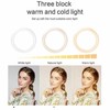 Riff 56cm LED Light Ring 67W with 3x holders + BT remote + Tripod 2.1m