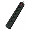 Transcend Riff F25U 2m pagarinātājs ar 3 Ligzdām + 3 USB + 1 USB-C