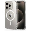 Riff Skaidrus „Magsafe silikoninis dėklas iPhone 15 Pro“.