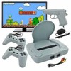 Riff RF-2GUN retro konsolė su 22 8 bitų žaidimais su 2 vairasvirtėmis + žaidimo pistoletu