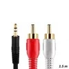 Riff RF010 3,5 mm <->2 x RCA 1,5 m