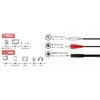 Riff RF034 3,5 mm <-> 2 x RCA 5 m