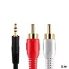 Riff RF034 3,5 mm <-> 2 x RCA 5 m
