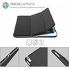 Riff Samsung Galaxy Tab A9 Plus 11.0 X210 / X215 / X216 Juodas