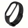 Riff Silicone Strap for Xiaomi Mi Band series 3/4/5/6/7 Juodas