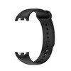 Riff Silicone Strap for Xiaomi Mi Band 8 series Juodas