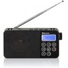 Roadstar TRA-2340PSW radijo imtuvas, juodas
