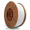 3D plastikas PET-G 1.75mm 1kg Rosa3D - Baltas