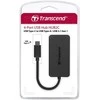 TRANSCEND USB 3.1 C tipo 4 prievadų šakotuvas