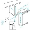 BEKO Integruojamas šaldytuvas BU1154N, E energetinė klasė, aukštis 81,8cm