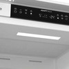 Gorenje Šaldytuvas | NRKI517E42 | Energy efficiency class E | Built-in | Combi | Height 177.2 cm | No Frost system | Šaldytuvas net capacity 176 L | Šaldiklis net capacity 76 L | Ekranas | 35 dB | Baltas