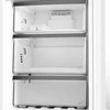 Whirlpool Šaldytuvas | WHK 25404 XP8E | Energy efficiency class A | Free standing | Combi | Height 203.5 cm | No Frost system | Šaldiklis net capacity 106 L | 32 dB | Pearl Inox