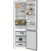 Whirlpool Šaldytuvas | WHK 25404 XP8E | Energy efficiency class A | Free standing | Combi | Height 203.5 cm | No Frost system | Šaldiklis net capacity 106 L | 32 dB | Pearl Inox