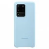 Dėklas Samsung Galaxy S20 Ultra Silikoninė Nugarėlė Mėlyna