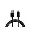 Samsung ECB-DU5ABE universalus mikro USB duomenų ir įkrovimo laidas 1m juodas