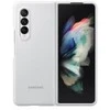 PF926TWE Silikoninis dėklas skirtas Samsung Galaxy Fold 3 (Baltas)