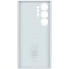 Dėklas Samsung Galaxy S24 Ultra silikoninis dangtelis Baltas