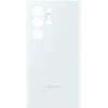 Dėklas Samsung Galaxy S24 Ultra silikoninis dangtelis Baltas