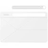 112803 EF-BX710PWE Samsung Smart Book dėklas skirtas Galaxy Tab S9/S9 FE baltos spalvos