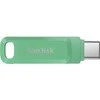 USB laikmena Sandisk Ultra Dual Drive Go 256 GB, žalia