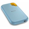Išorinis kietasis diskas SanDisk Extreme Portable SSD 2 TB, SDSSDE61-2T00-G25B, Šviesiai mėlynas