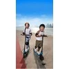 Segway C2 Lite Kids eKickScooter 130 W | Up to 16 km/h | 7 " | Mėlyna and Juodas