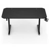SENSE7 Nomad Basic rašomasis stalas, juodas, 140 cm x 60 cm, bazinis