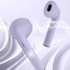 TelForceone "Setty" "Bluetooth" ausinės TWS su įkrovimo dėklu STWS-19 lilac