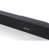 Namų kino garso sistema Sharp HT-SB140(MT) 2.0 Slim, Juodos spalvos