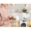 Skalbimo mašina Skalbyklė su garų programa Electrolux EW7F3494EQ