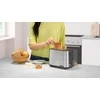 BRAUN pusryčių skrudintuvas HT 1510 BK, 8 skirtingi nustatymai, Juodas