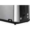 BRAUN pusryčių skrudintuvas HT 1510 BK, 8 skirtingi nustatymai, Juodas