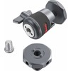 SmallRig 2948 BallHead Mini su nuimamu šalto bato laikikliu 2vnt