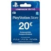 Sony Playstation Network Live kortelė 20€