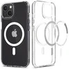 Spigen Ultra Hybrid (MagFit) dėklas skirtas Apple iPhone 13 Pro, spalva - Balta
