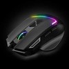 Spirit Of Gamer Pro Series Pelė žaidimams PRO-M3 RGB + Pelė kilimėlis Juodas