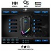 Spirit Of Gamer Pro Series Pelė žaidimams PRO-M3 RGB + Pelė kilimėlis Juodas