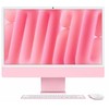 Stacionarus kompiuteris iMac 24 colių 4,5K tinklainė, Apple M4 8C CPU, 8C GPU/16GB/256GB SSD/Rožinė/RUS