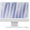 Stacionarus kompiuteris iMac 24” 4.5K Retina, Apple M4 10C CPU, 10C GPU/16GB/512GB SSD/Silver/RUS