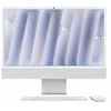 Apple iMac 24” 4.5K Retina M4 8‑core CPU 8‑core GPU/16GB/256GB/Silver/RUS - MWUC3RU/A