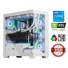 Stacionarus kompiuteris Mdata Gaming Intel Core i5-12400F 16GB 512GB SSD 1TB HDD RTX 4060 NoOS