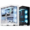 Stacionarus kompiuteris Mdata Gaming Intel Core i5-12400F 16GB 512GB SSD 1TB HDD RTX 4060 NoOS