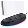 Subsonic Ikigarsinio aušinimo LED stovas – PS5/PS5 plonas