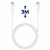 Subsonic Ikigarsinis Usb-C / Usb-C įkrovimo ir paleidimo laidas – PS5 / PS5 plonas 3 m