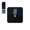 Virtuvinės svarstyklės AENO Smart Body svarstyklės BS2S, 16 kūno metrikų, iki 180 kg, spalvingas ekranas