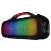Garsiakalbiai SVEN PS-360, 24W atsparūs vandeniui, Bluetooth (juoda)