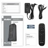 Garsiakalbis SVEN PS-710, juodas (100W, TWS, Bluetooth, FM, USB, Micro SD, LED ekranas, 4400mA*h)