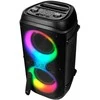 Garsiakalbis SVEN PS-800, juodas (100W, TWS, Bluetooth, FM, USB, Micro SD, LED ekranas, 4400mA*h)
